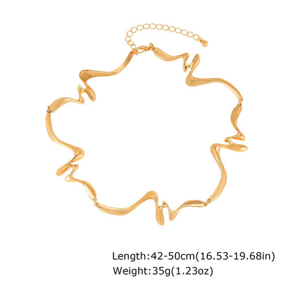 Golden Flow Set – Sculptural Elegance Edition