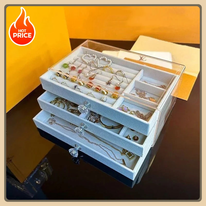 Aurora Velvet Jewellery Display Box