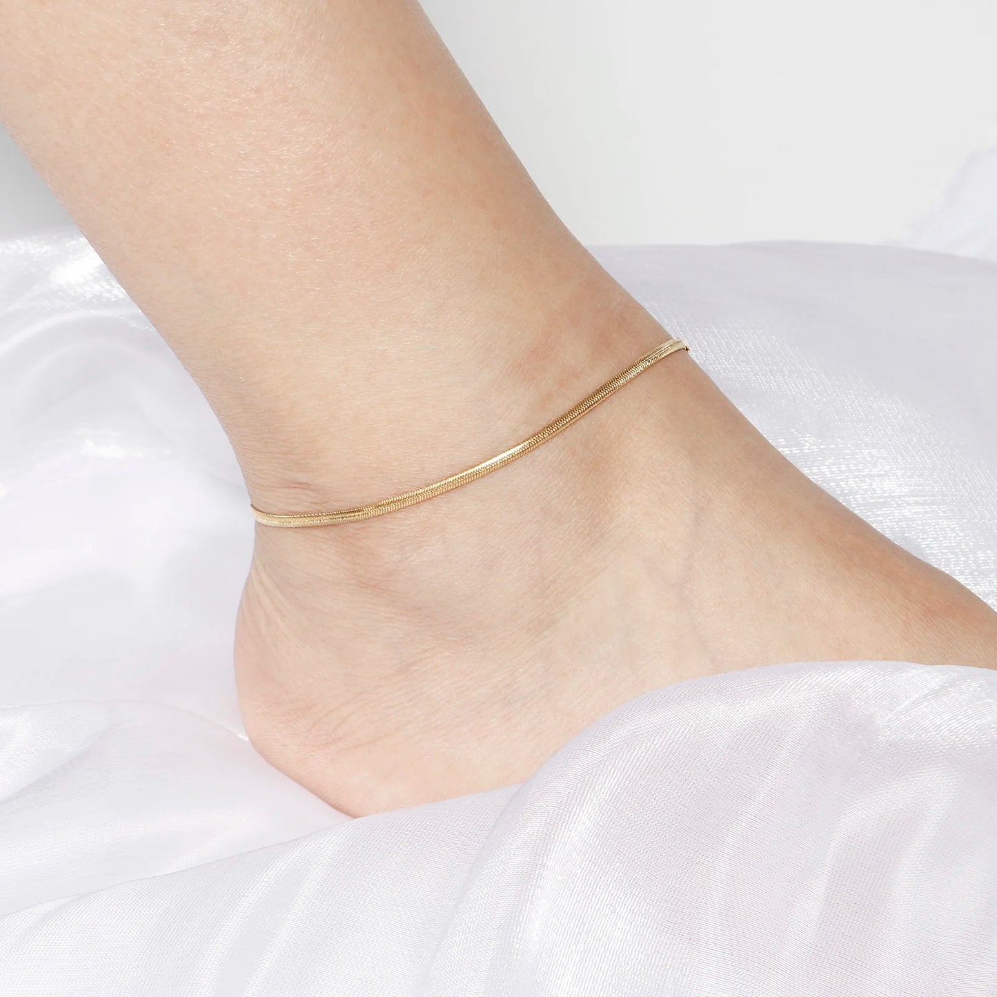 Eterna Layered Anklet Set