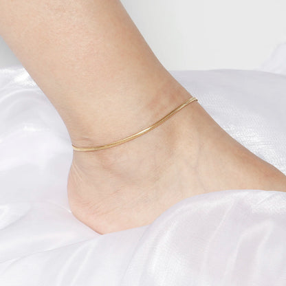 Eterna Layered Anklet Set