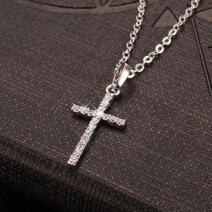 Eternal Faith Necklace – A Modern Symbol of Grace