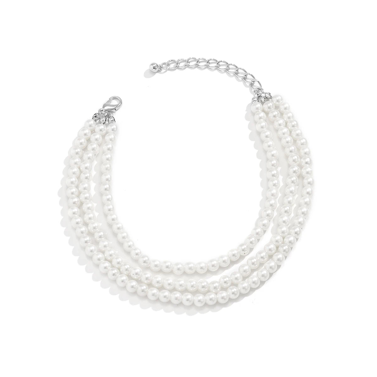 Luna Pearl Wrap Anklet
