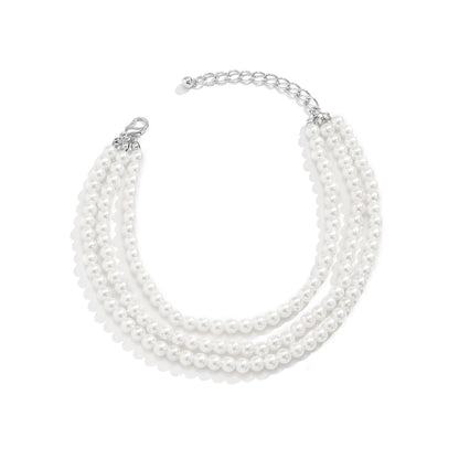 Luna Pearl Wrap Anklet