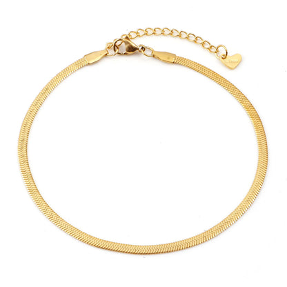 Eterna Layered Anklet Set