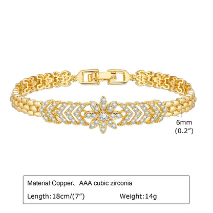 Golden Radiance Bracelet Collection