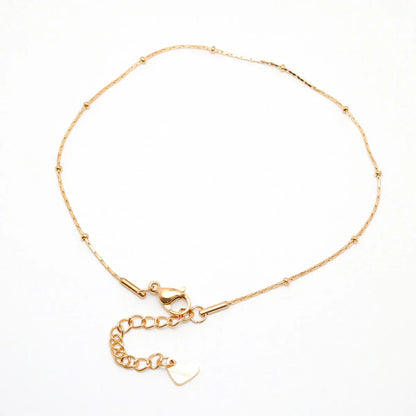 Eterna Layered Anklet Set