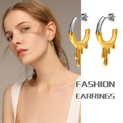 Aurora Melt Earrings