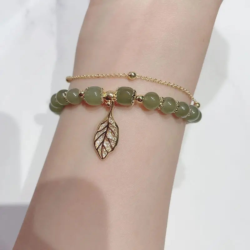 Verdant Grace Bracelet