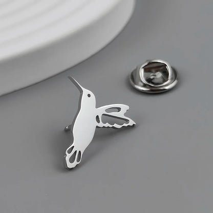 Hummingbird Elegance Pin