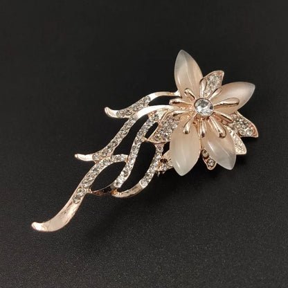 Radiant Petal Brooch