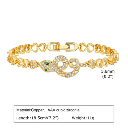 Golden Radiance Bracelet Collection