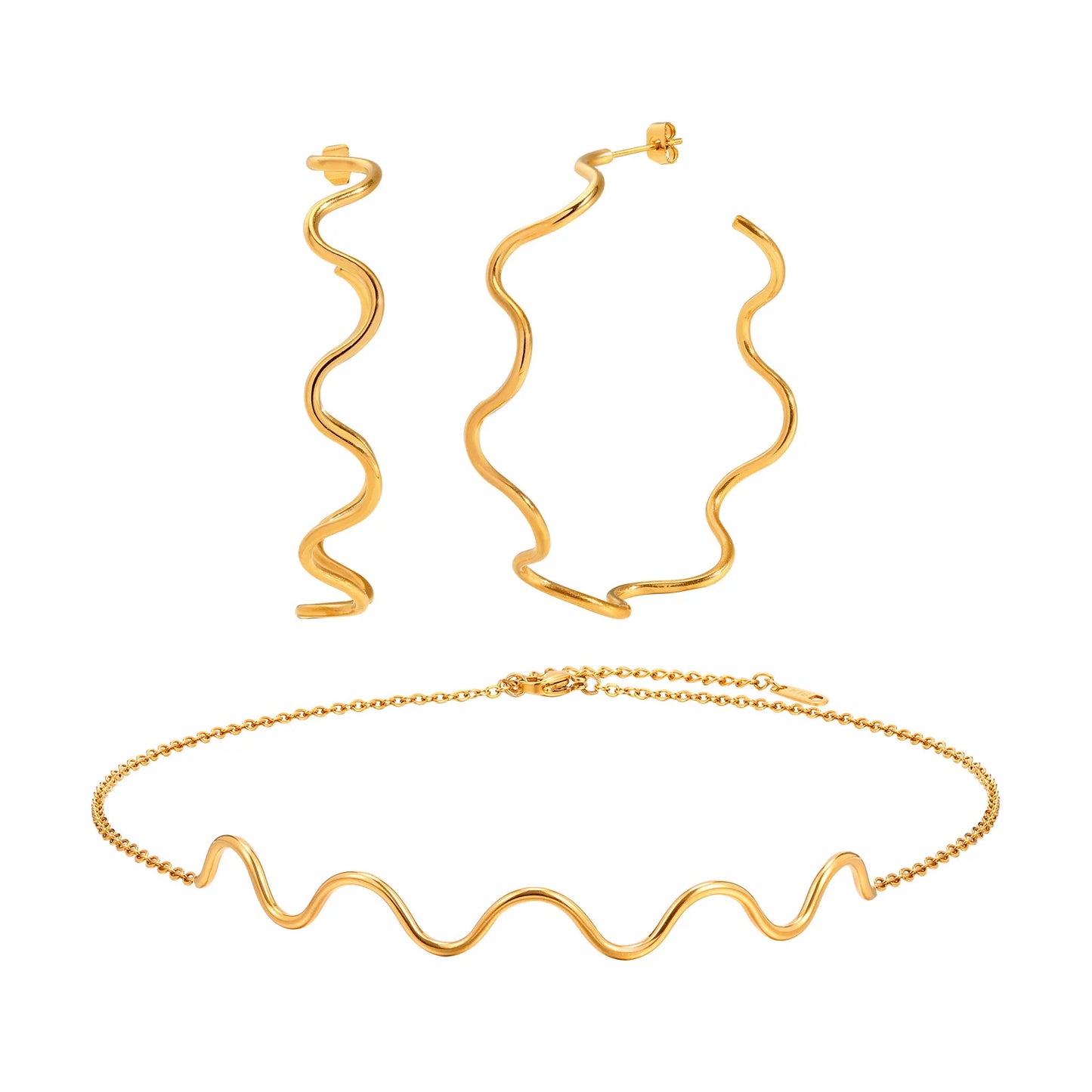 Golden Wave Set