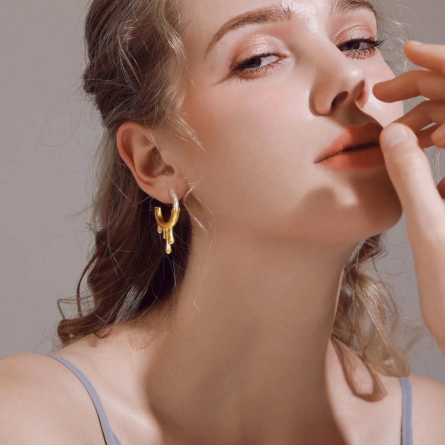 Aurora Melt Earrings