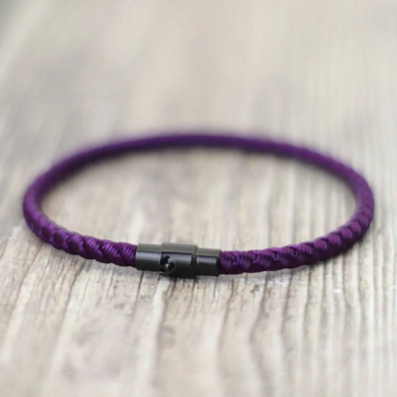Valor Leather Bracelet
