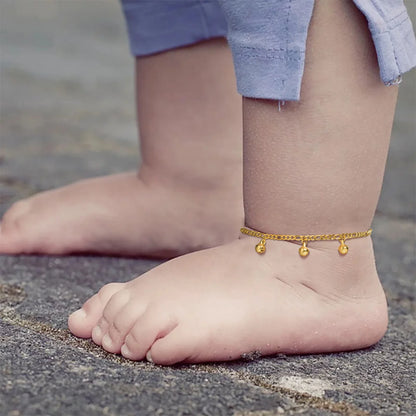 Tiny Chimes Baby Anklet