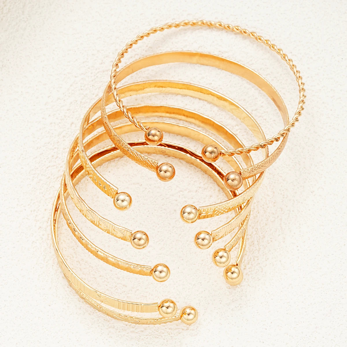 Celeste Bangle Set (7 Pcs)
