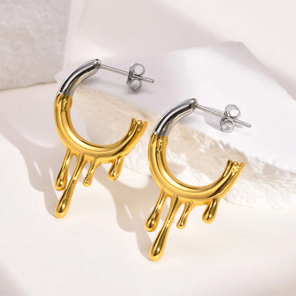 Aurora Melt Earrings