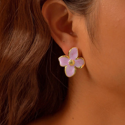 Blossom Bloom Studs