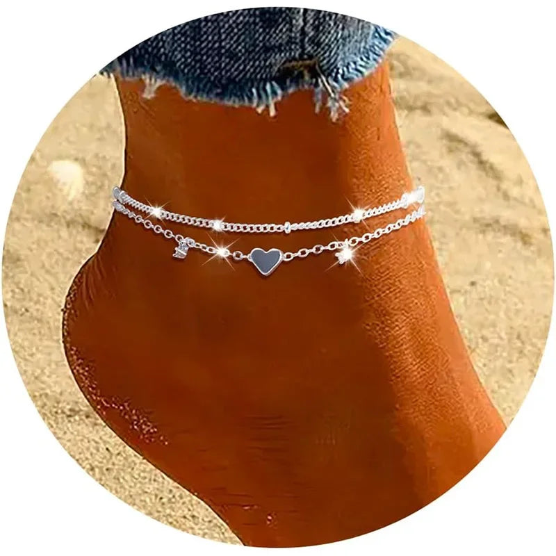 The Shoreline Anklet