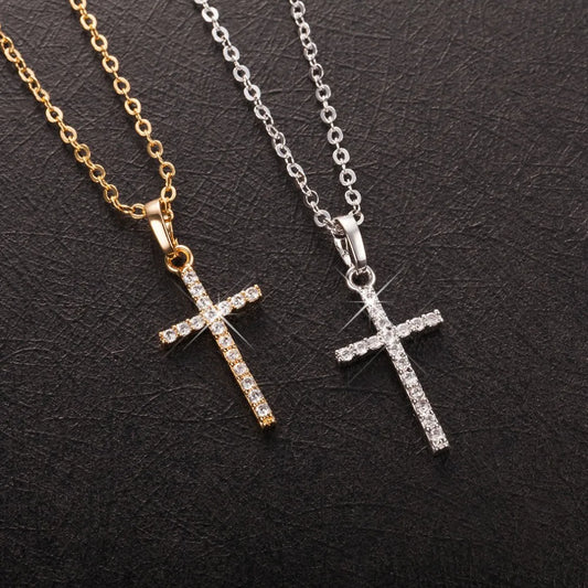 Eternal Faith Necklace – A Modern Symbol of Grace