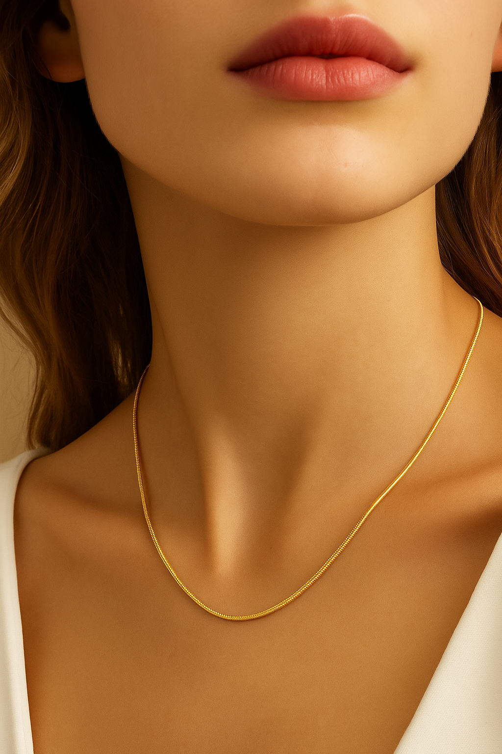 Golden Serpent Chain