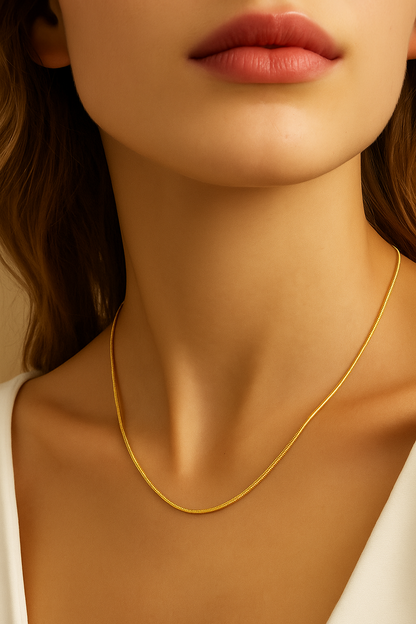 Golden Serpent Chain